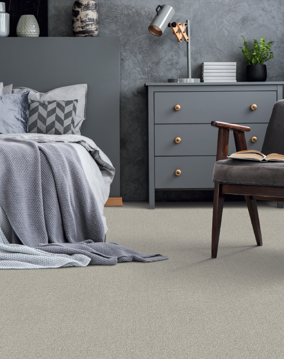 installed hardwood flooring in home