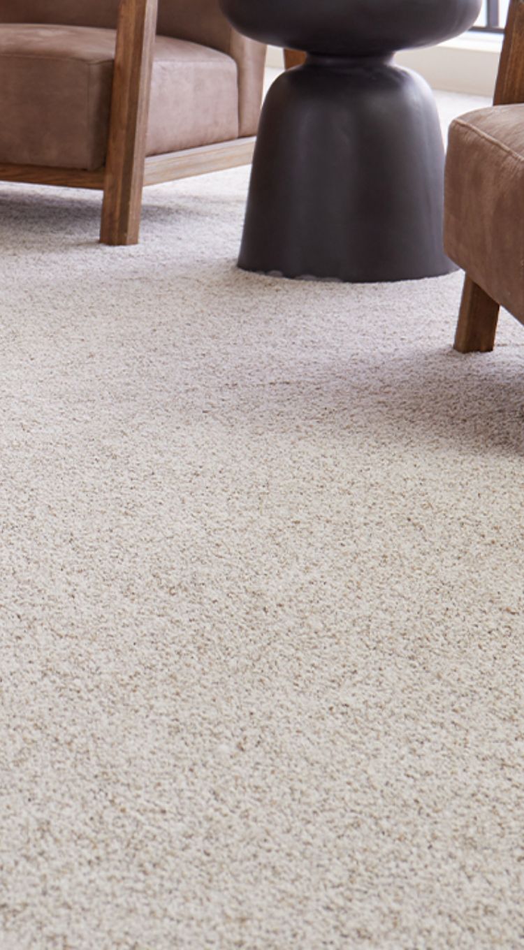 Installed tile flooring in home