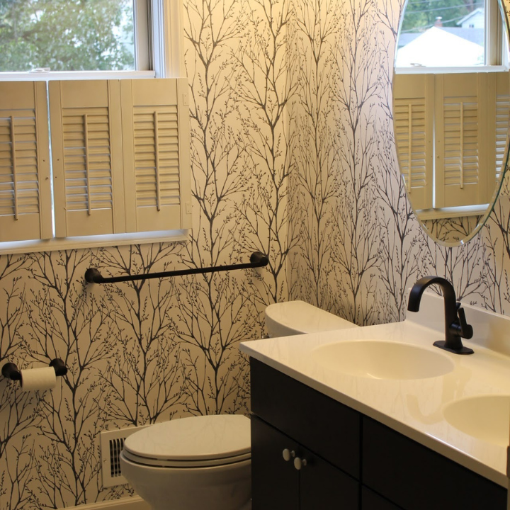 bathroom cabinets installation