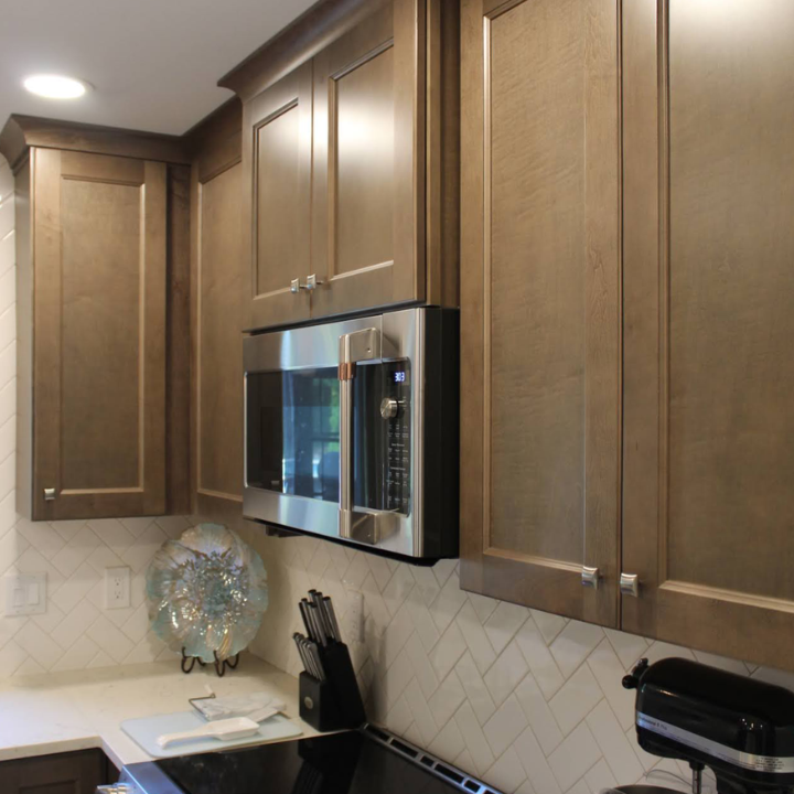 cabinets installation