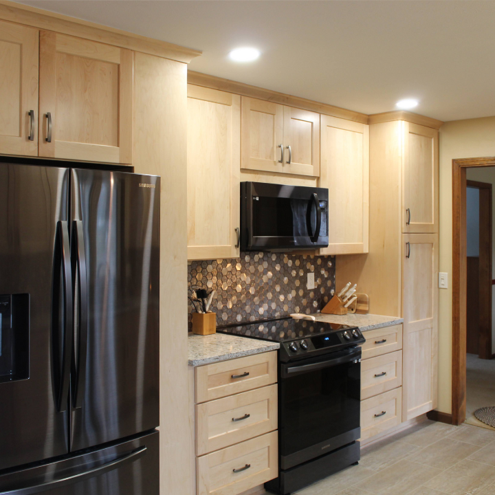 kitchen install