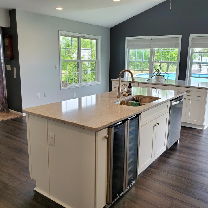 kitchen installation
