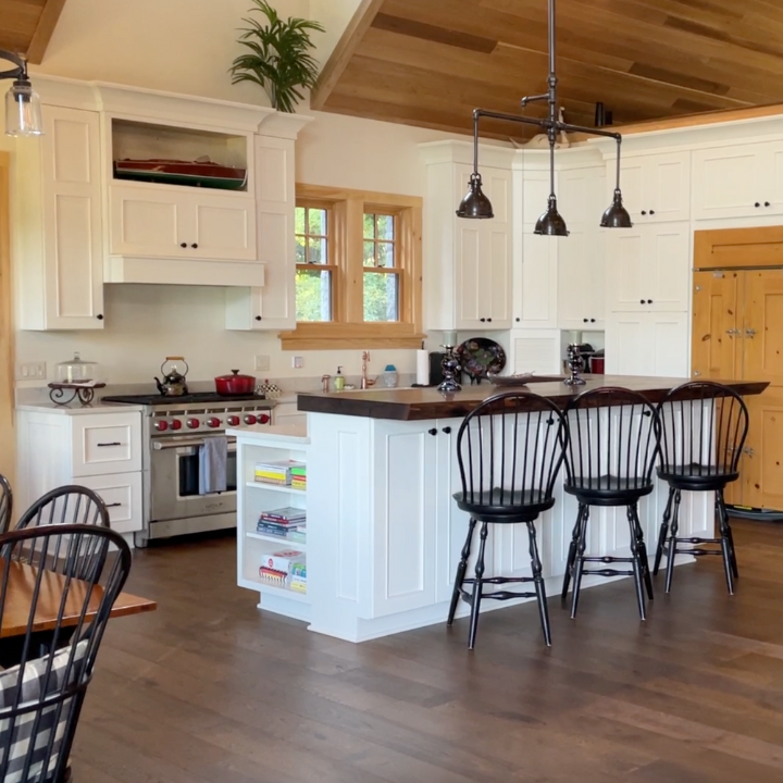 custom kitchen island butcher block